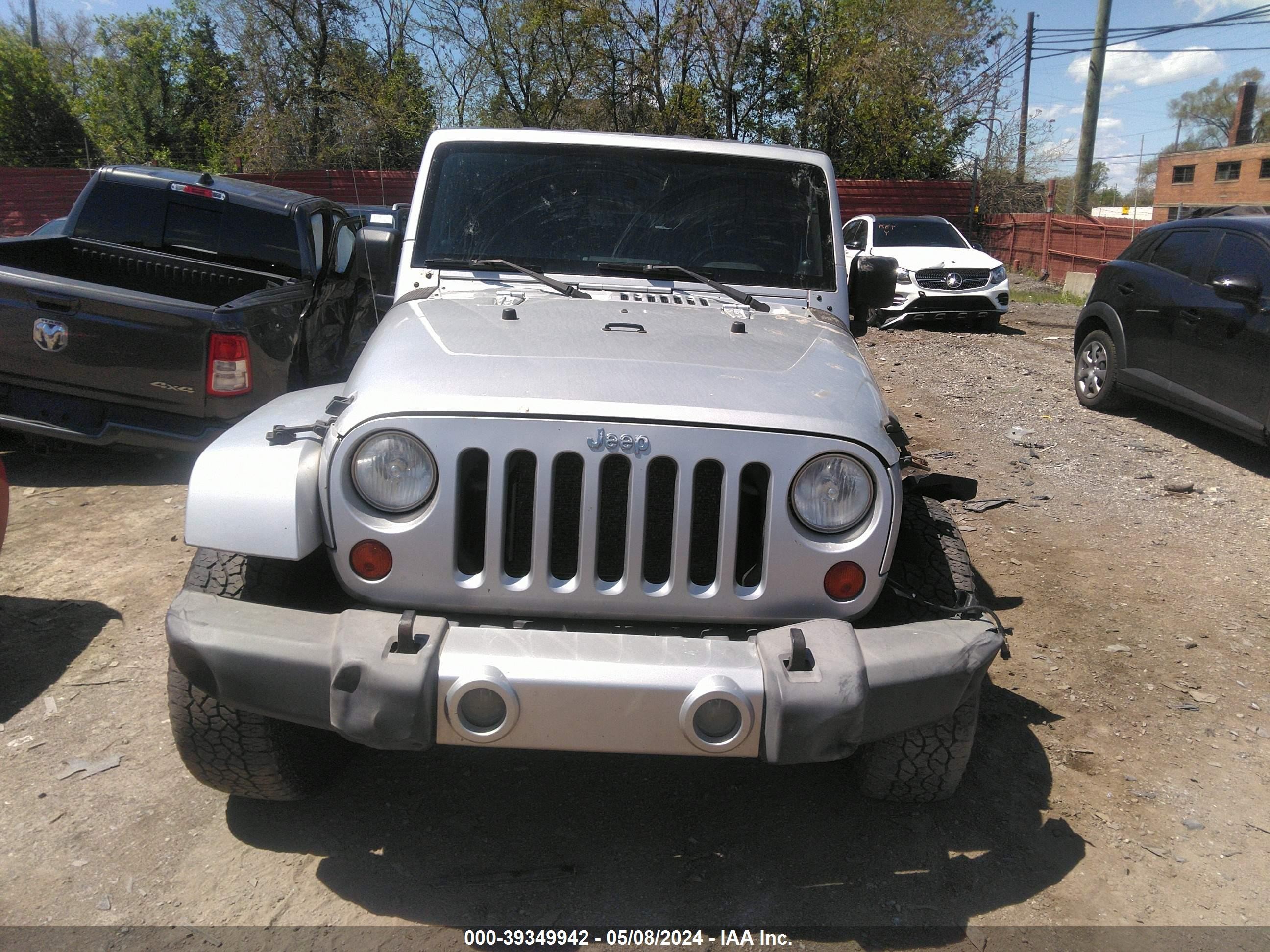 Photo 11 VIN: 1J4FA54157L224195 - JEEP WRANGLER 