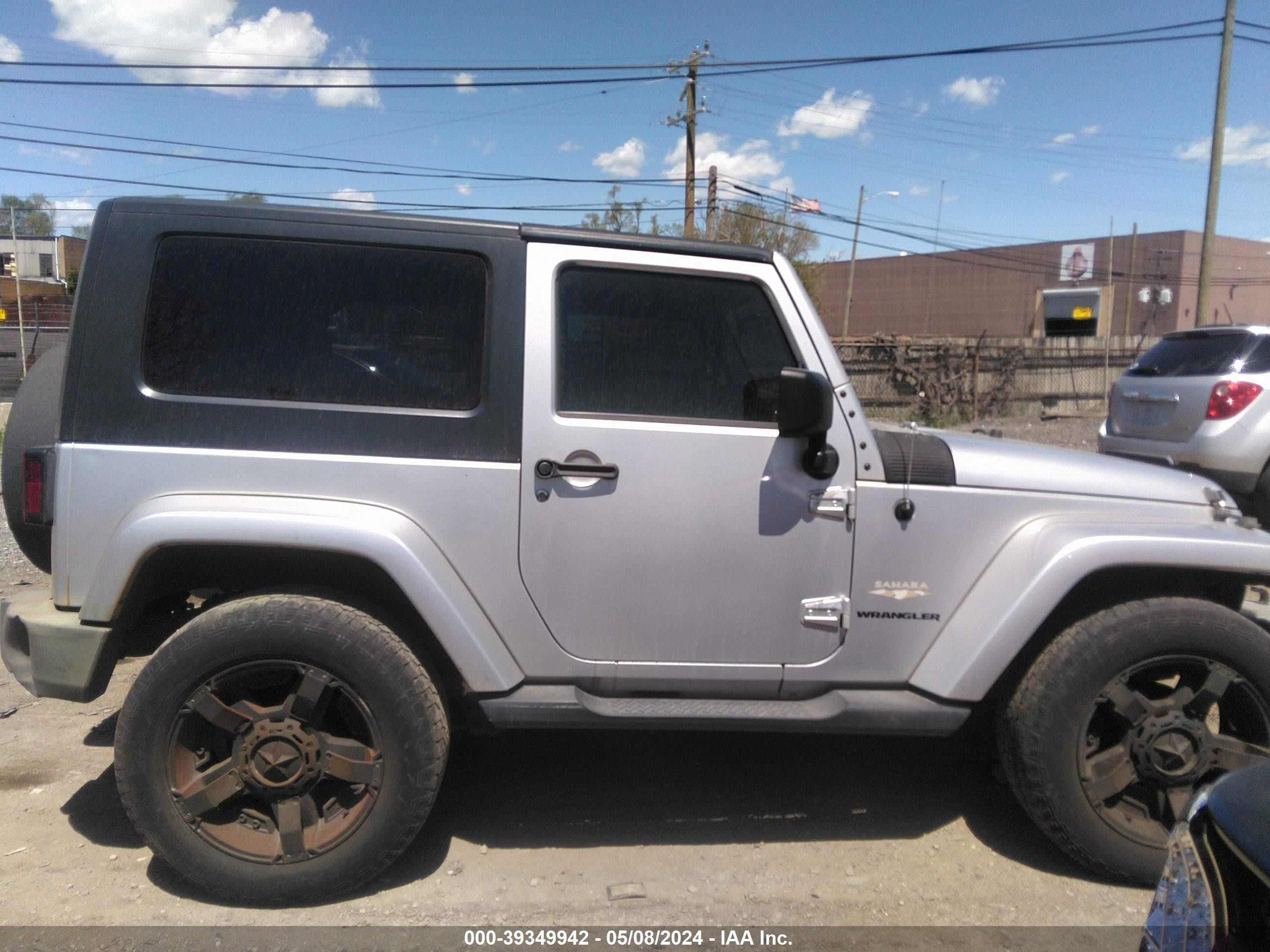 Photo 12 VIN: 1J4FA54157L224195 - JEEP WRANGLER 