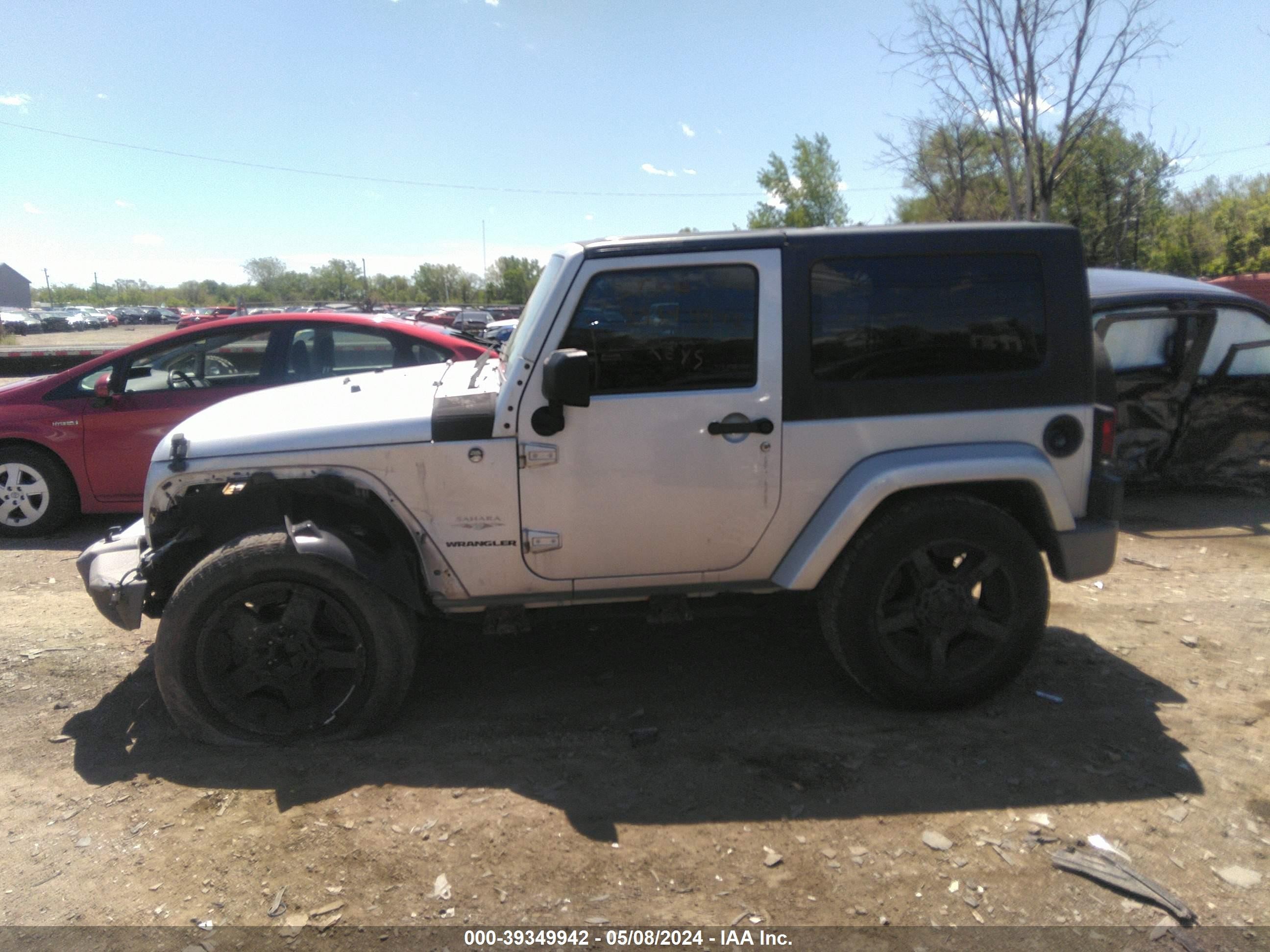 Photo 13 VIN: 1J4FA54157L224195 - JEEP WRANGLER 