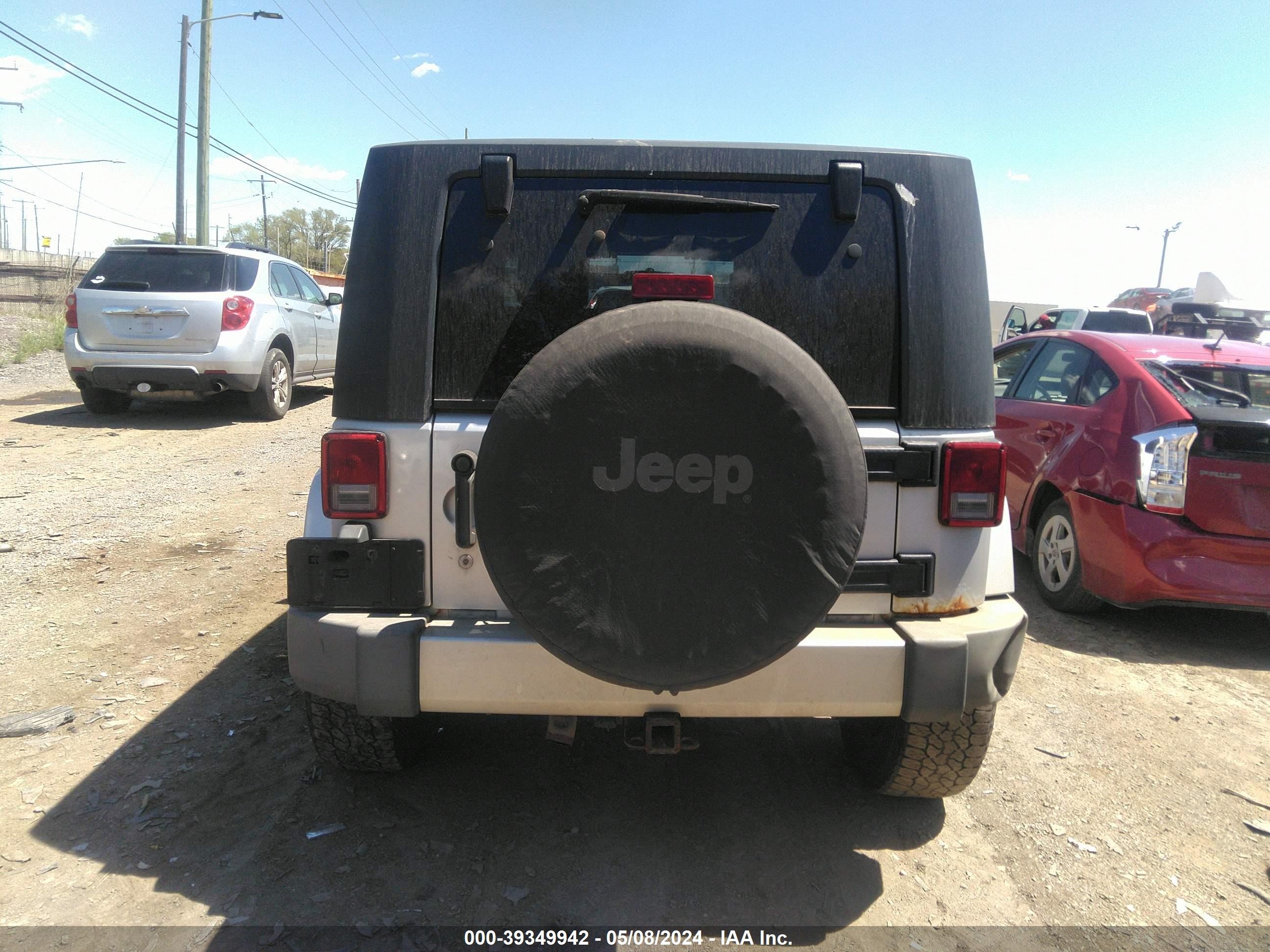 Photo 15 VIN: 1J4FA54157L224195 - JEEP WRANGLER 