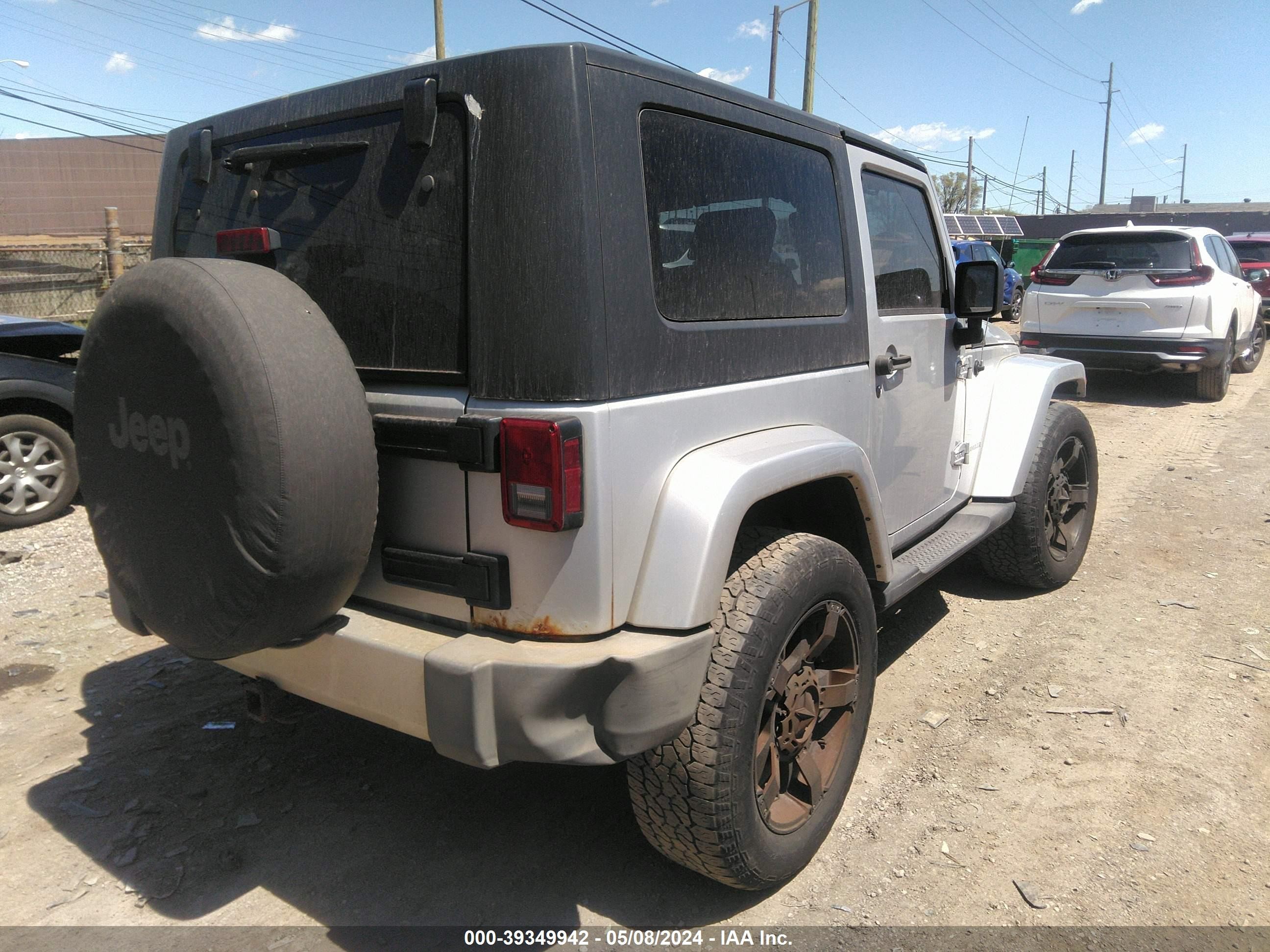 Photo 3 VIN: 1J4FA54157L224195 - JEEP WRANGLER 