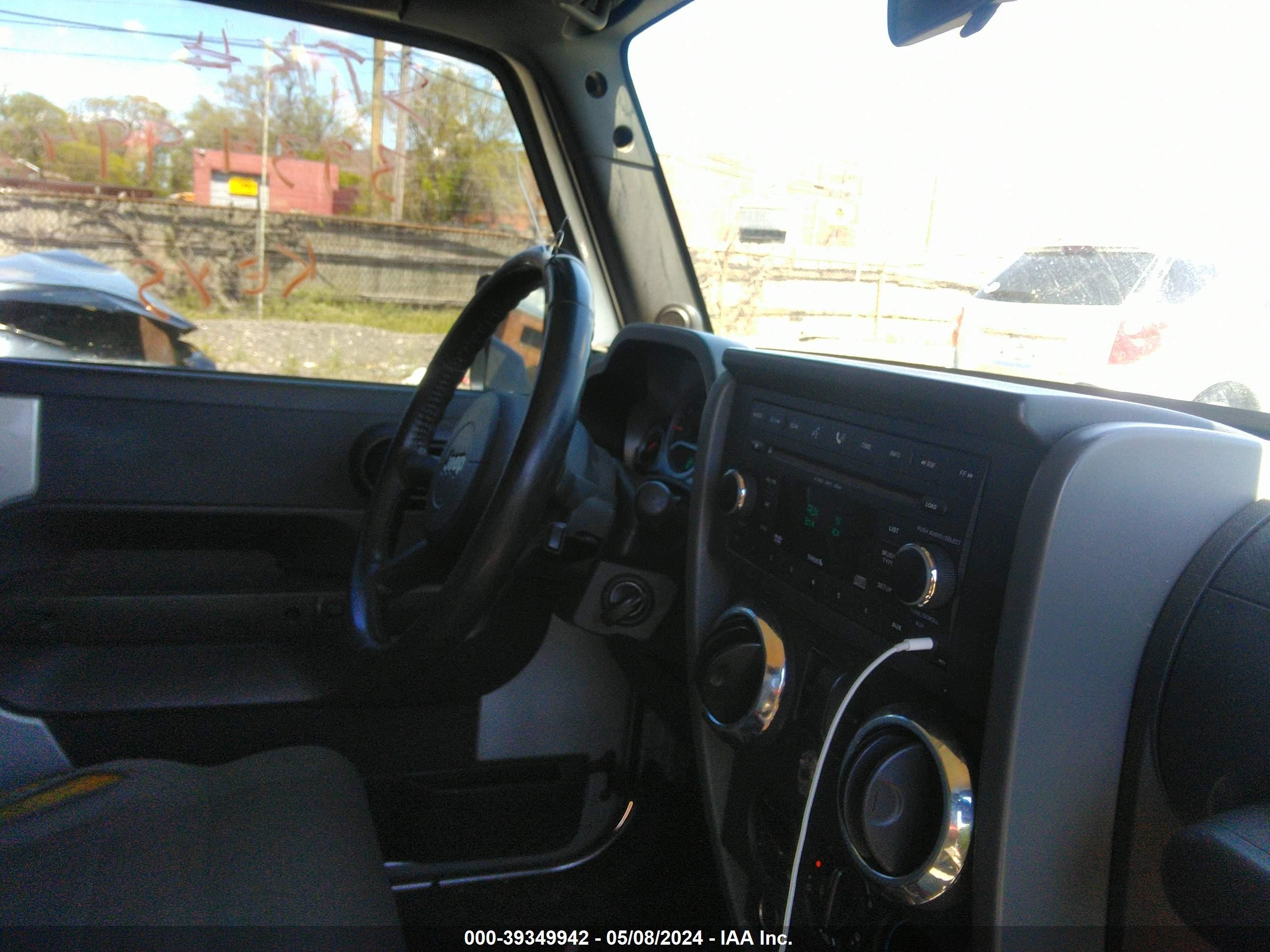 Photo 4 VIN: 1J4FA54157L224195 - JEEP WRANGLER 