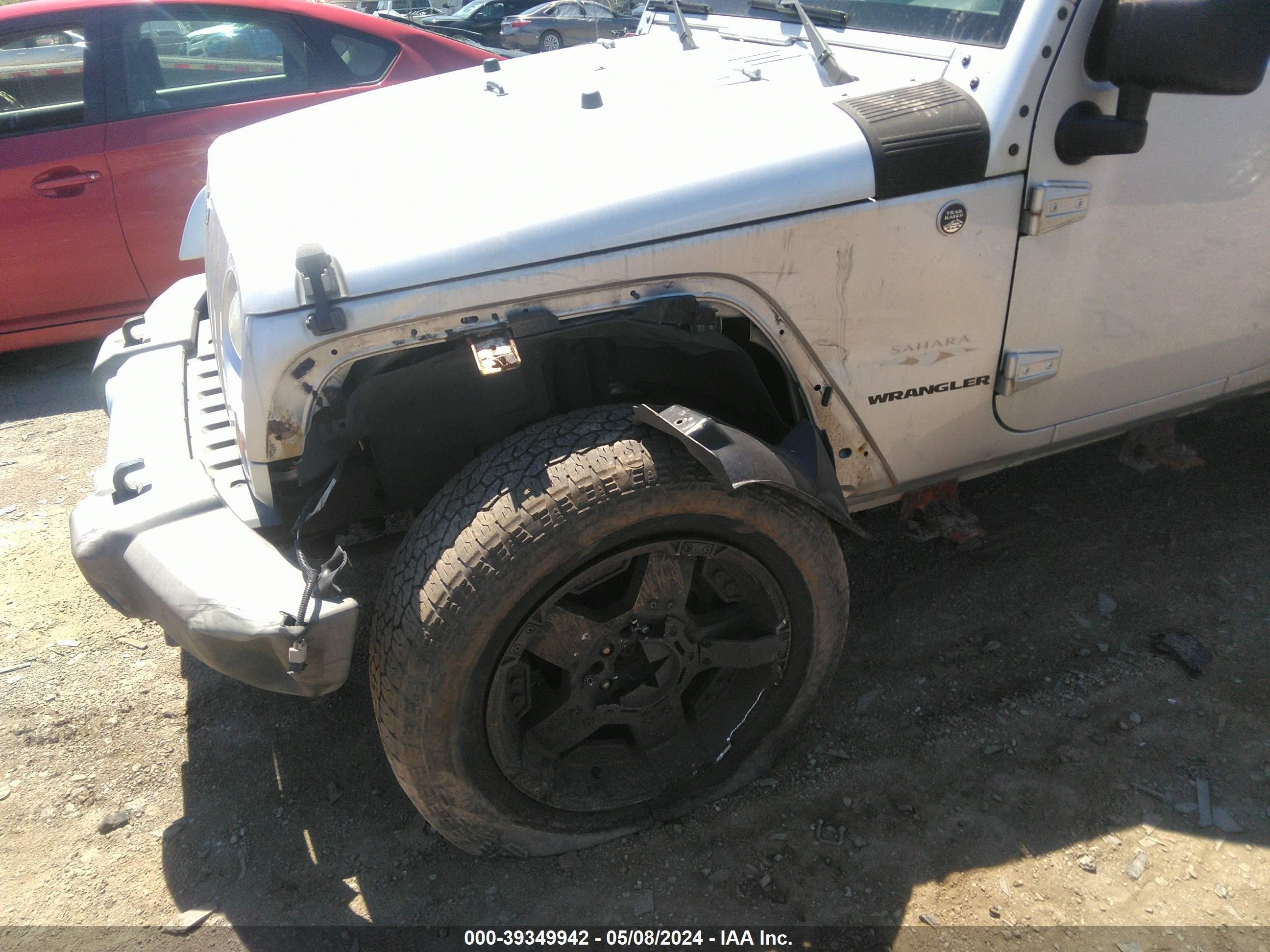 Photo 5 VIN: 1J4FA54157L224195 - JEEP WRANGLER 