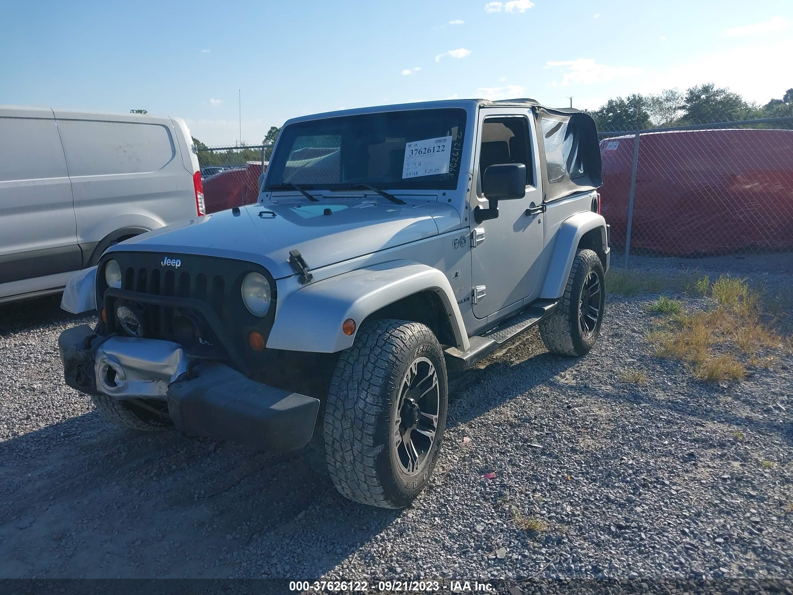 Photo 1 VIN: 1J4FA54158L500277 - JEEP WRANGLER 