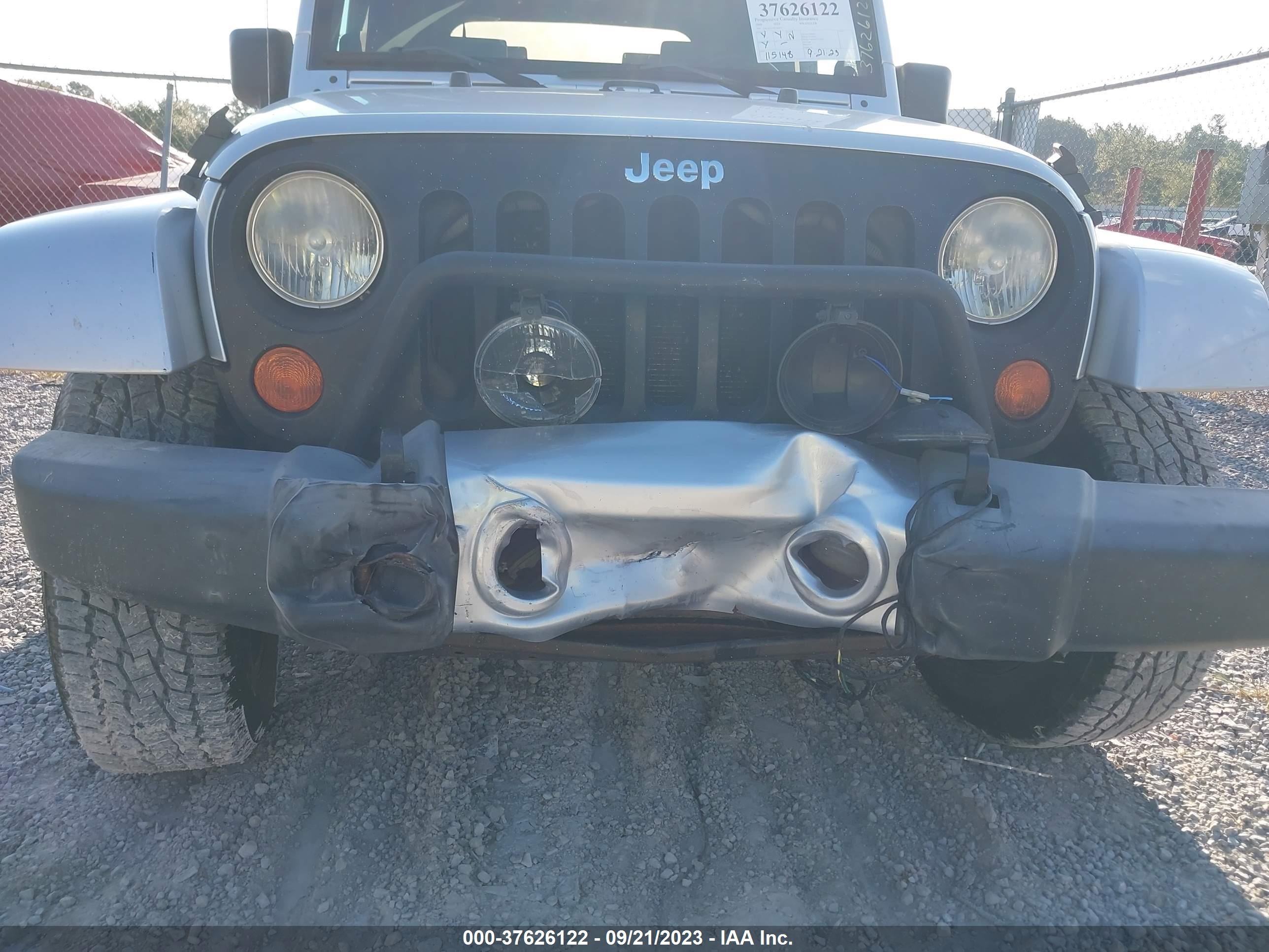 Photo 5 VIN: 1J4FA54158L500277 - JEEP WRANGLER 