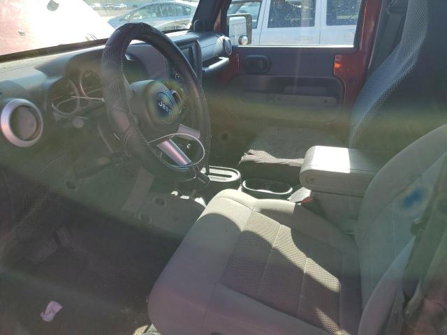 Photo 6 VIN: 1J4FA54158L566912 - JEEP WRANGLER S 