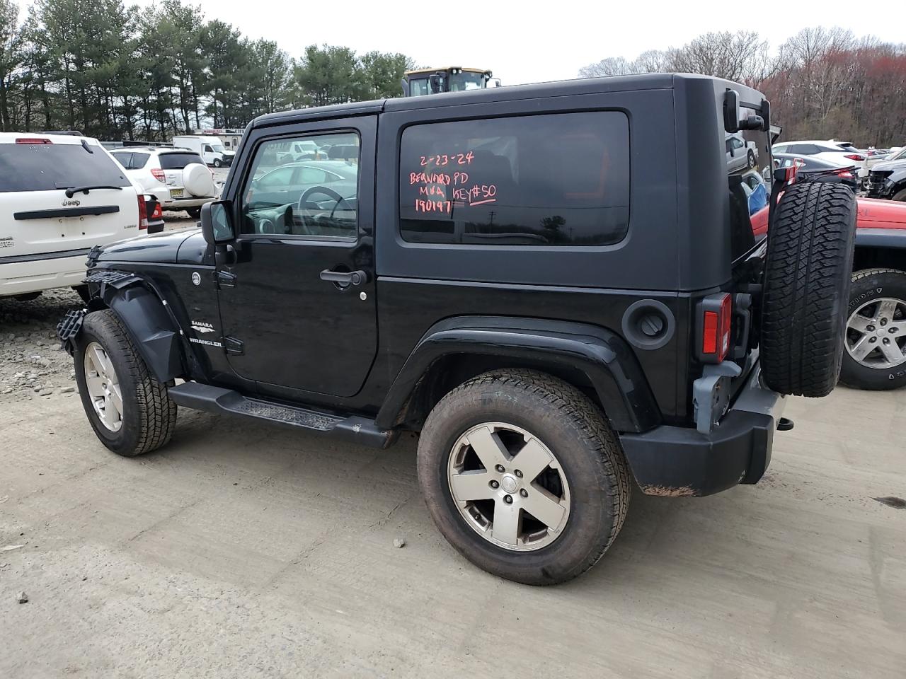 Photo 1 VIN: 1J4FA54158L613016 - JEEP WRANGLER 