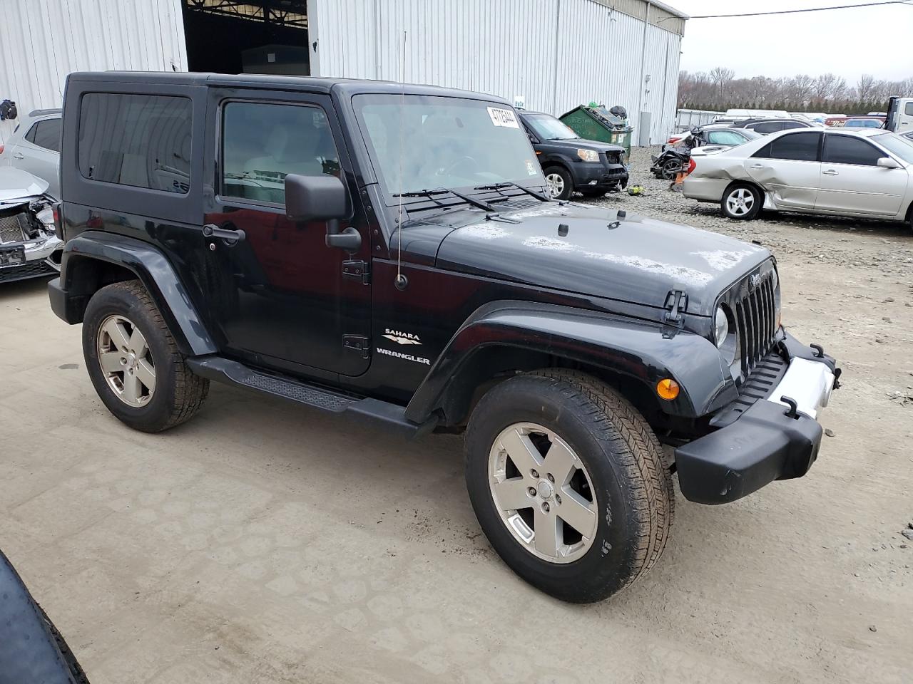 Photo 3 VIN: 1J4FA54158L613016 - JEEP WRANGLER 