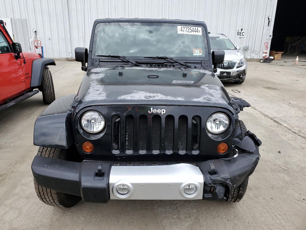 Photo 4 VIN: 1J4FA54158L613016 - JEEP WRANGLER 