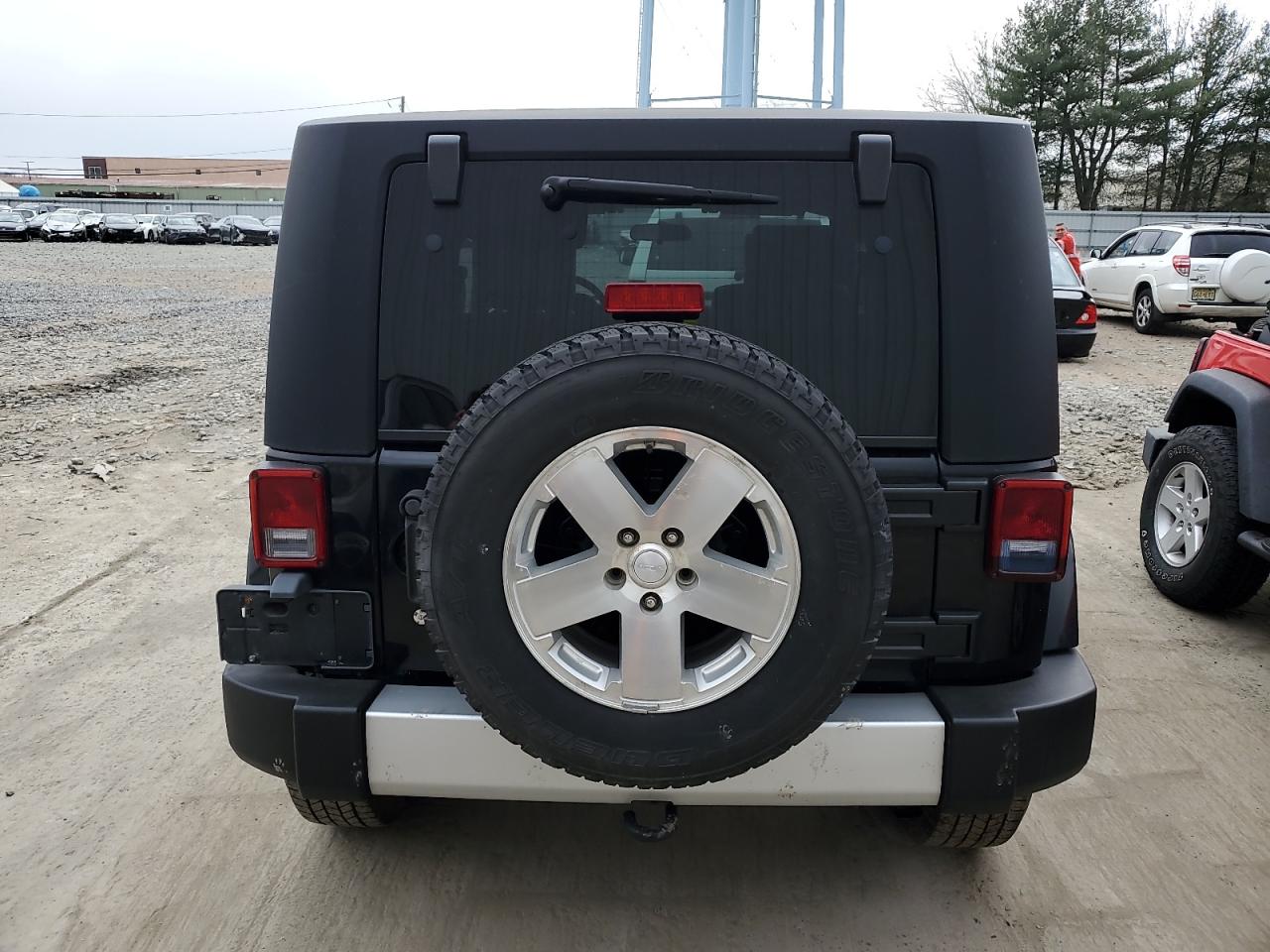 Photo 5 VIN: 1J4FA54158L613016 - JEEP WRANGLER 