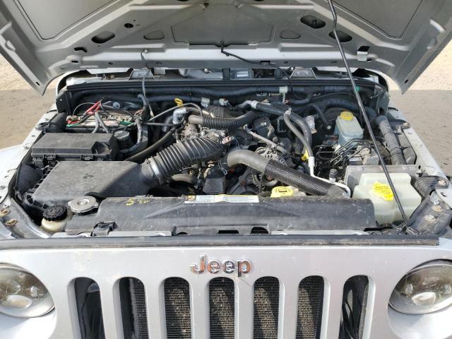 Photo 10 VIN: 1J4FA54158L623237 - JEEP WRANGLER S 