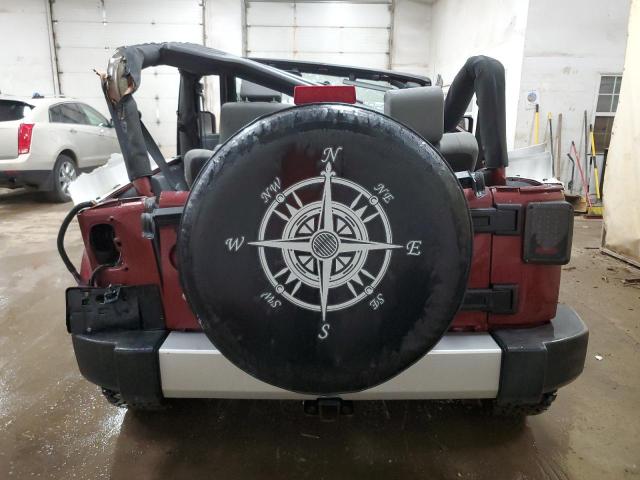 Photo 5 VIN: 1J4FA54158L643021 - JEEP WRANGLER 