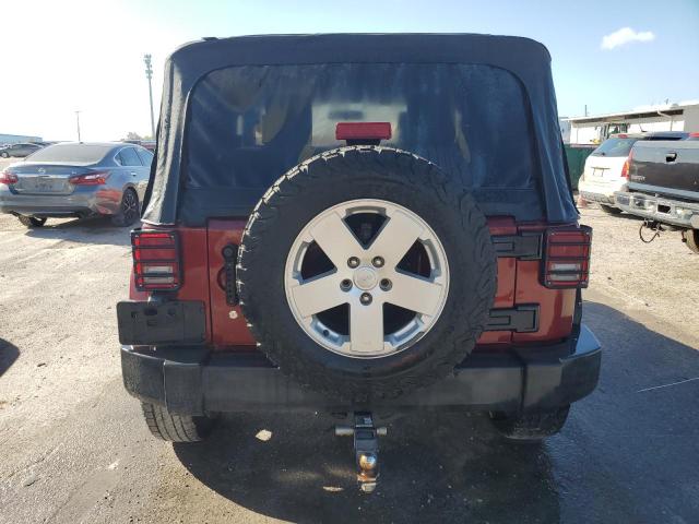 Photo 5 VIN: 1J4FA54167L170292 - JEEP WRANGLER S 