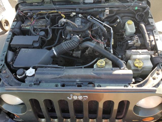 Photo 10 VIN: 1J4FA54167L178568 - JEEP WRANGLER S 