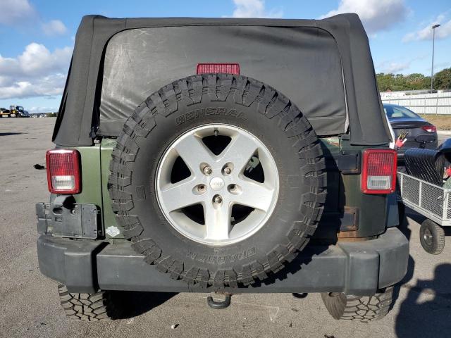 Photo 5 VIN: 1J4FA54167L178568 - JEEP WRANGLER S 