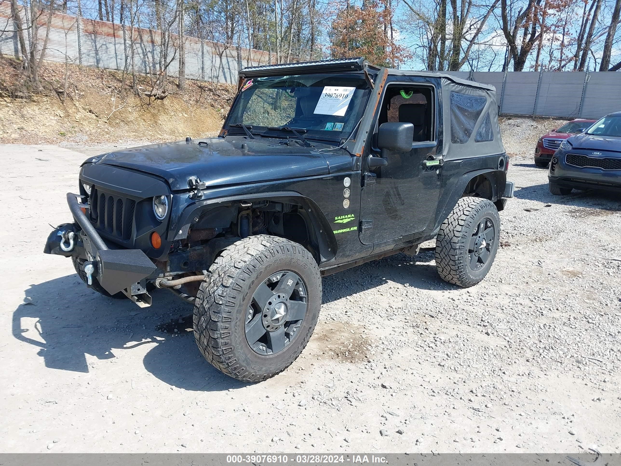 Photo 1 VIN: 1J4FA54167L183544 - JEEP WRANGLER 