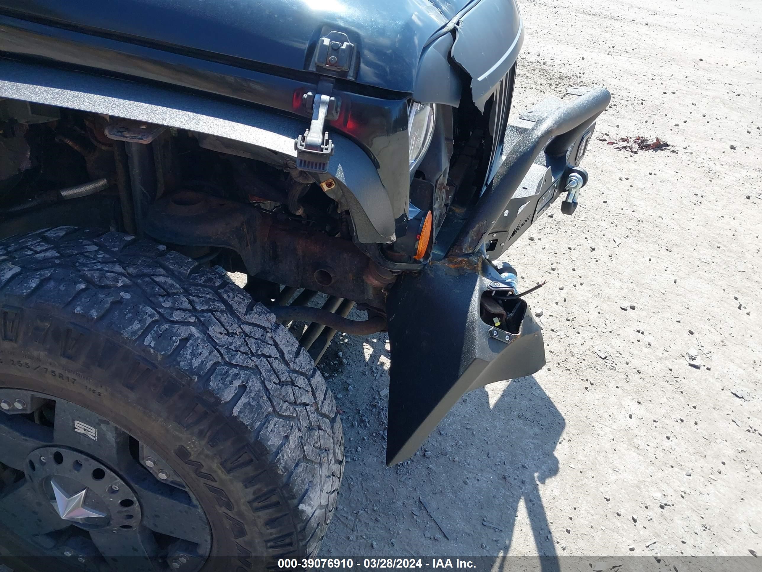 Photo 12 VIN: 1J4FA54167L183544 - JEEP WRANGLER 