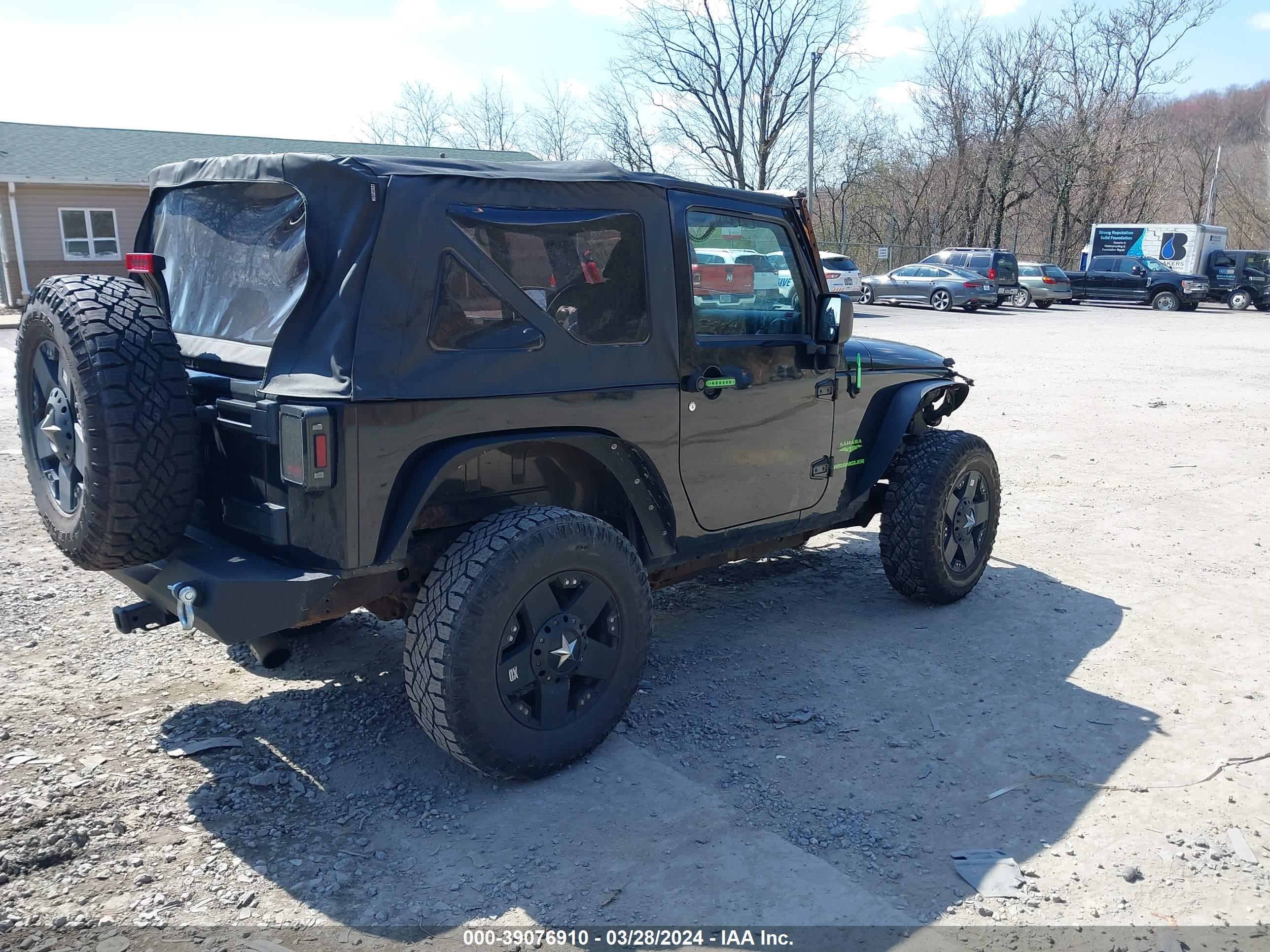 Photo 3 VIN: 1J4FA54167L183544 - JEEP WRANGLER 