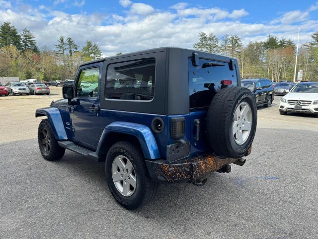 Photo 2 VIN: 1J4FA54169L712431 - JEEP WRANGLER 