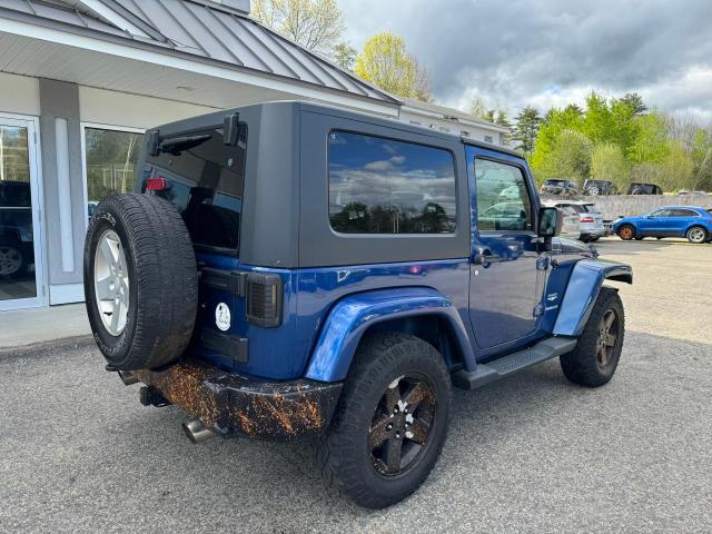 Photo 3 VIN: 1J4FA54169L712431 - JEEP WRANGLER 