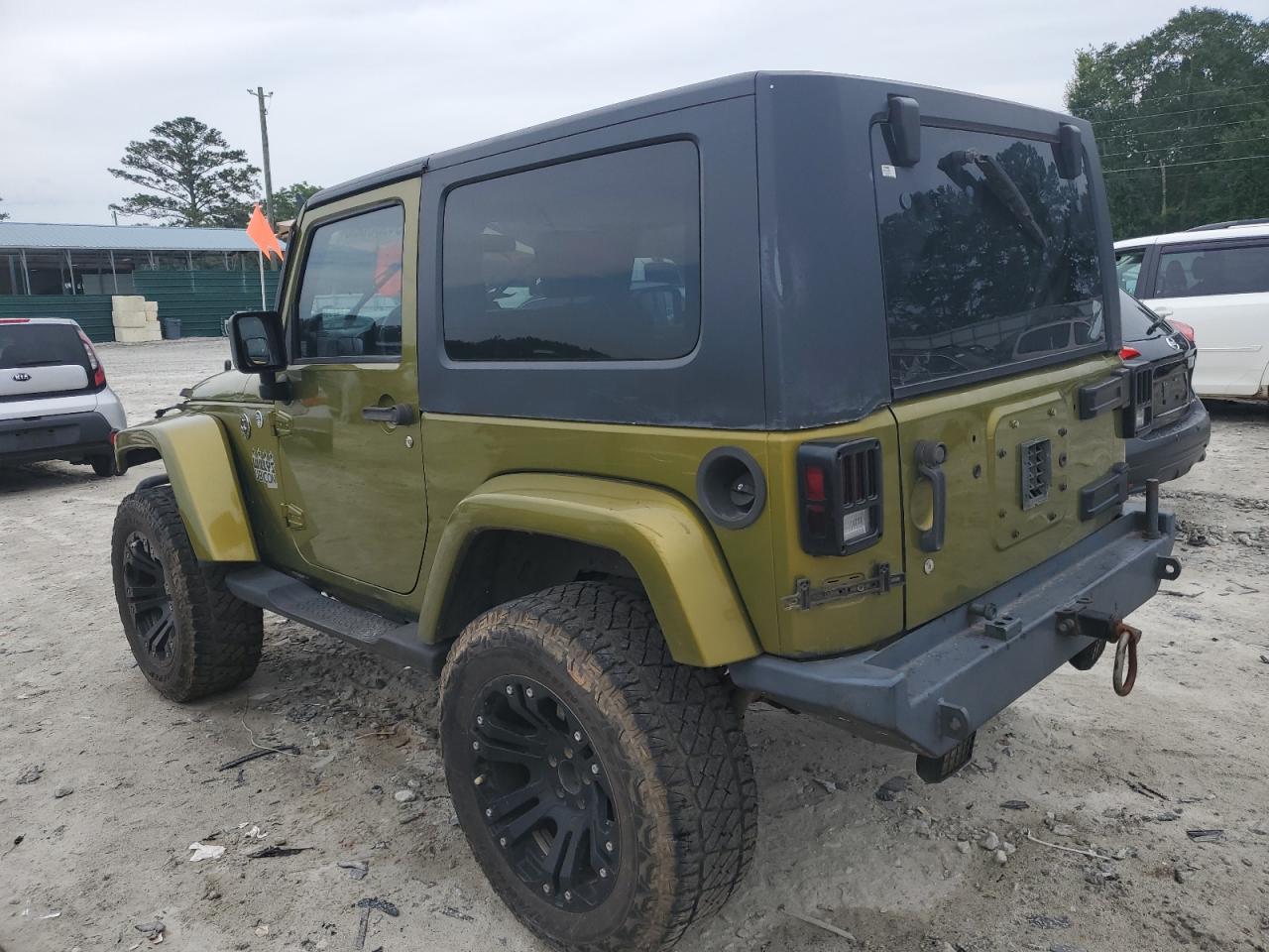 Photo 1 VIN: 1J4FA54177L216468 - JEEP WRANGLER 