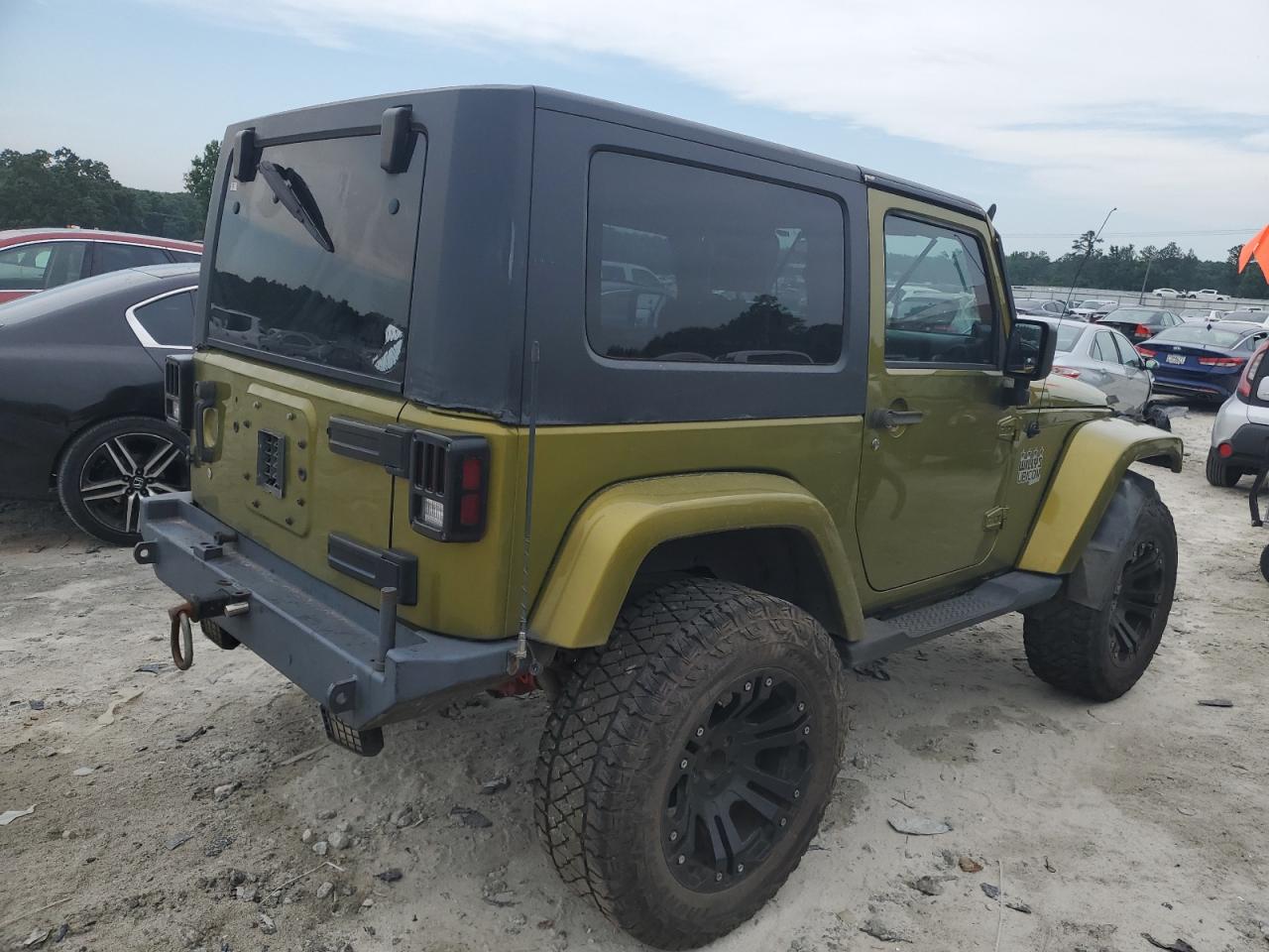 Photo 2 VIN: 1J4FA54177L216468 - JEEP WRANGLER 