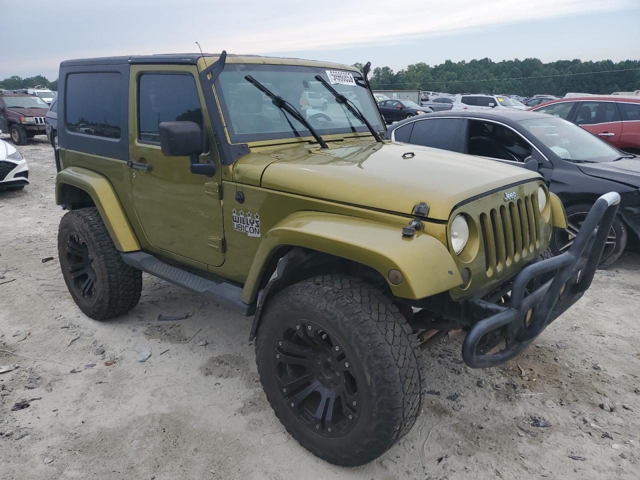 Photo 3 VIN: 1J4FA54177L216468 - JEEP WRANGLER 