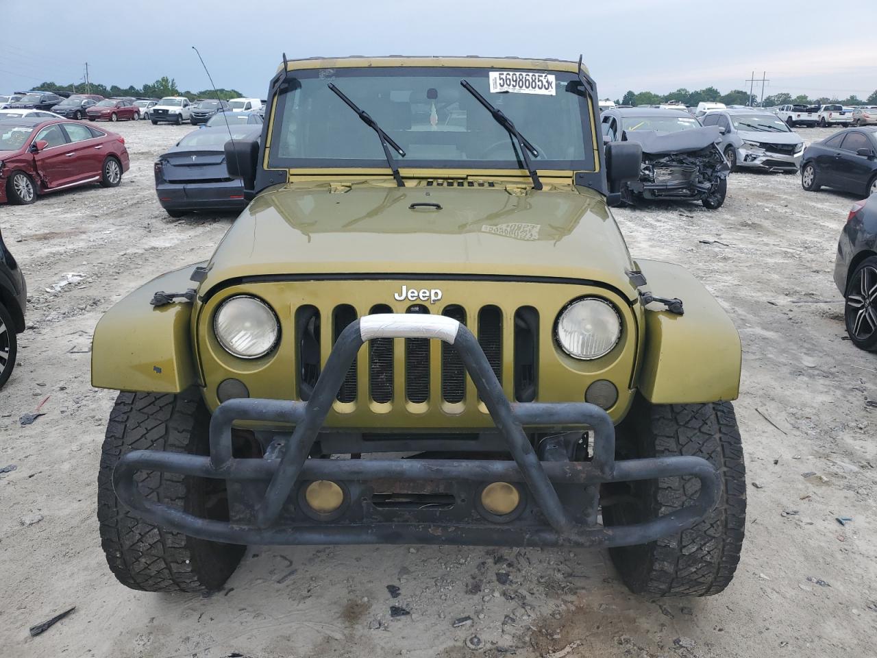 Photo 4 VIN: 1J4FA54177L216468 - JEEP WRANGLER 