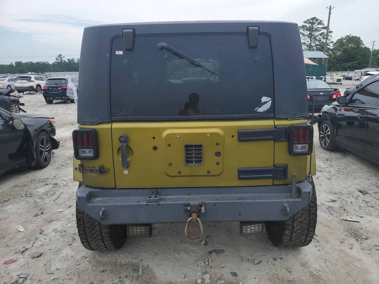 Photo 5 VIN: 1J4FA54177L216468 - JEEP WRANGLER 