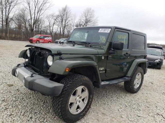 Photo 1 VIN: 1J4FA54178L638239 - JEEP WRANGLER S 