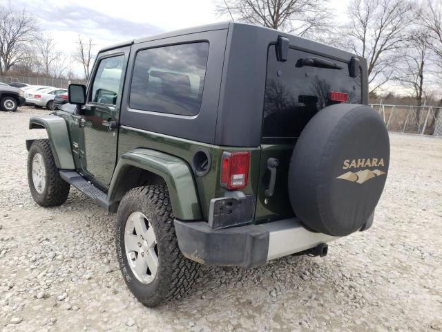 Photo 2 VIN: 1J4FA54178L638239 - JEEP WRANGLER S 