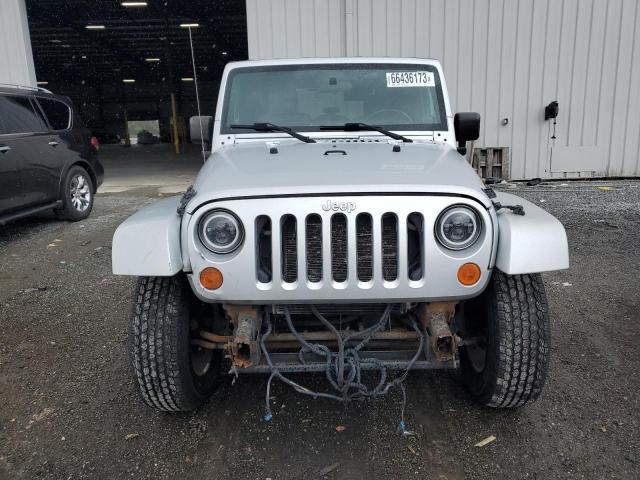 Photo 4 VIN: 1J4FA54187L129100 - JEEP WRANGLER S 