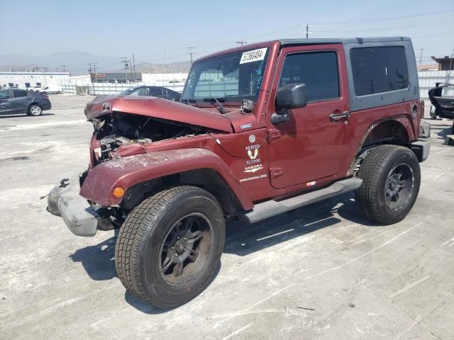 Photo 0 VIN: 1J4FA54187L200764 - JEEP WRANGLER S 