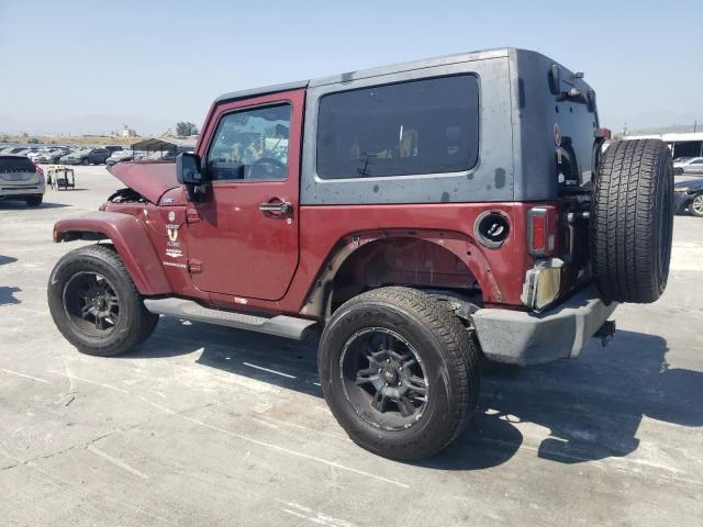 Photo 1 VIN: 1J4FA54187L200764 - JEEP WRANGLER S 