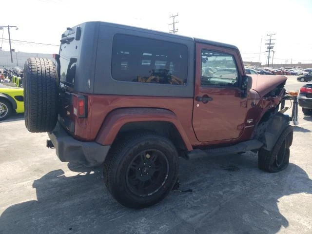 Photo 2 VIN: 1J4FA54187L200764 - JEEP WRANGLER S 