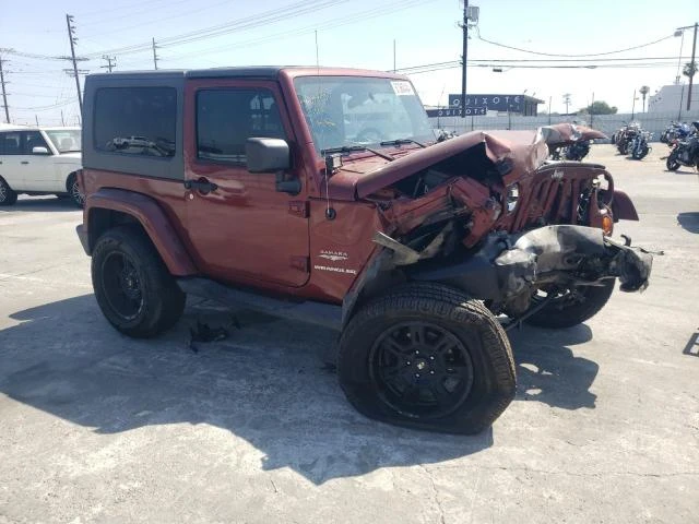 Photo 3 VIN: 1J4FA54187L200764 - JEEP WRANGLER S 