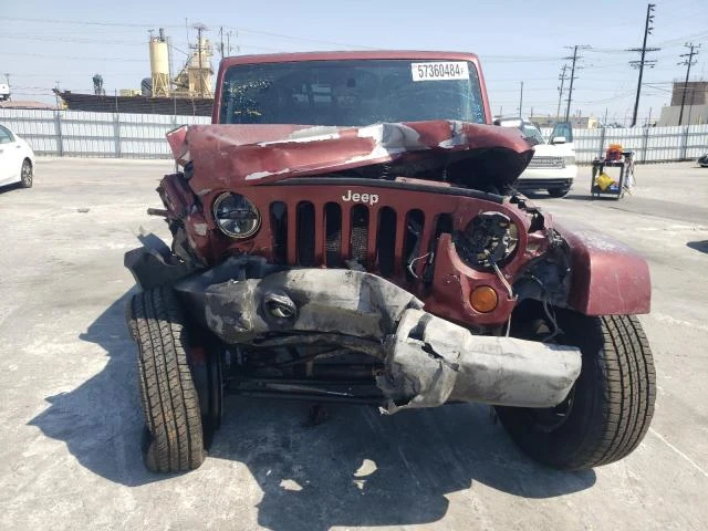 Photo 4 VIN: 1J4FA54187L200764 - JEEP WRANGLER S 