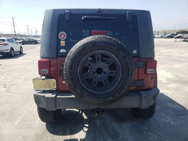 Photo 5 VIN: 1J4FA54187L200764 - JEEP WRANGLER S 