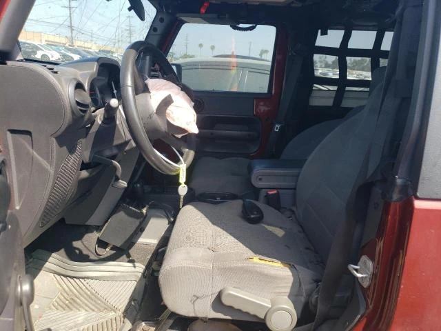 Photo 6 VIN: 1J4FA54187L200764 - JEEP WRANGLER S 