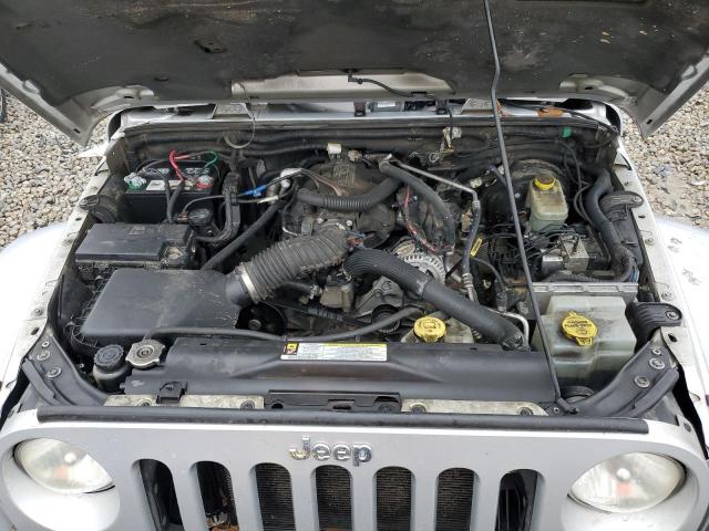 Photo 10 VIN: 1J4FA54187L204703 - JEEP WRANGLER 