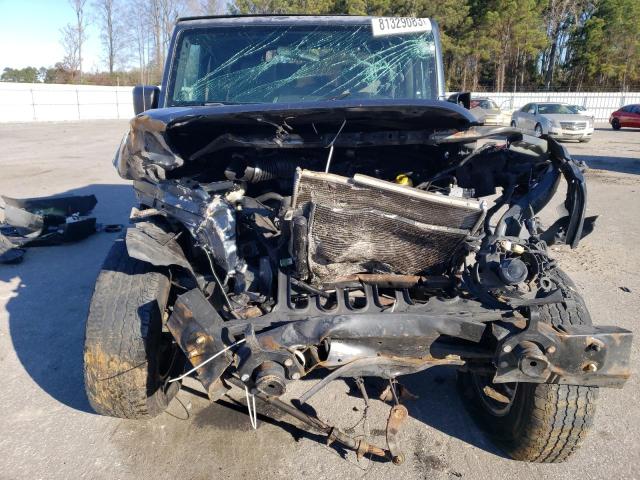 Photo 4 VIN: 1J4FA54187L221016 - JEEP WRANGLER 