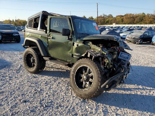 Photo 3 VIN: 1J4FA54188L524895 - JEEP WRANGLER S 