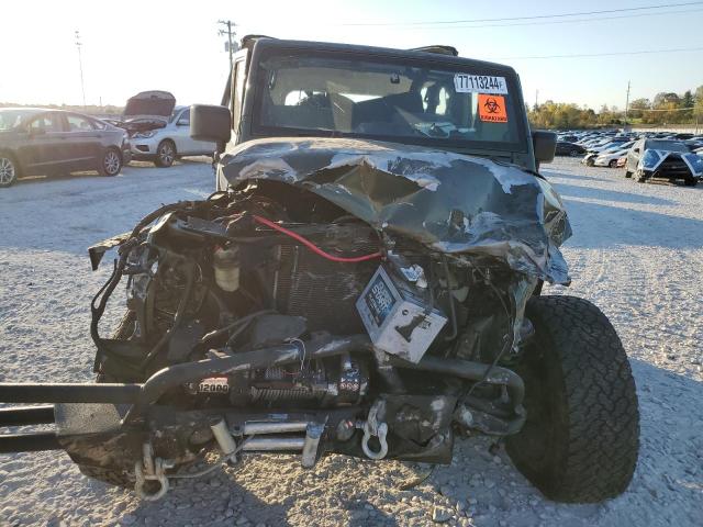 Photo 4 VIN: 1J4FA54188L524895 - JEEP WRANGLER S 