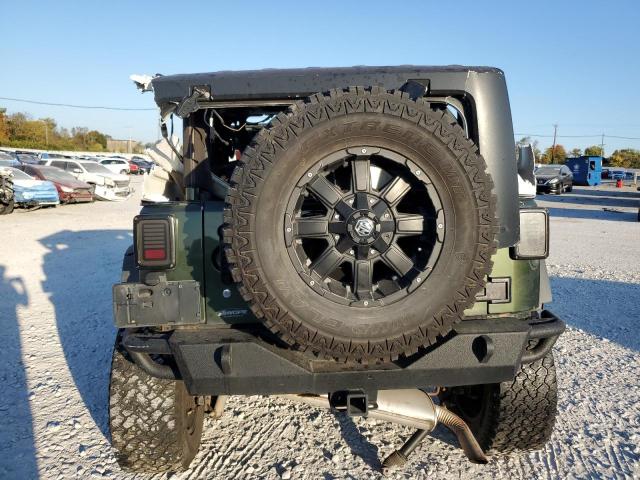 Photo 5 VIN: 1J4FA54188L524895 - JEEP WRANGLER S 