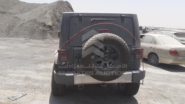 Photo 5 VIN: 1J4FA54188L567326 - JEEP WRANGLER 