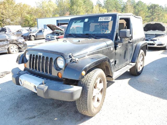 Photo 1 VIN: 1J4FA54188L579993 - JEEP WRANGLER S 