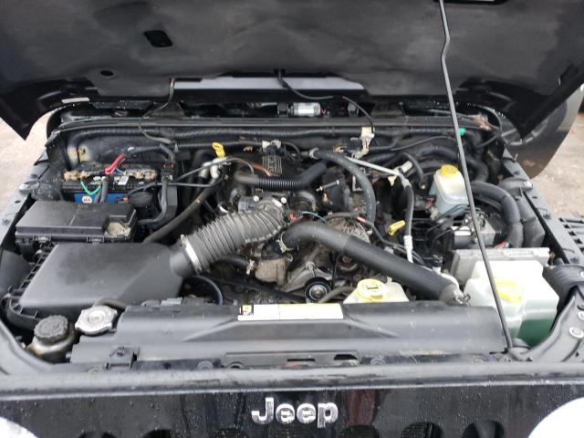 Photo 10 VIN: 1J4FA54197L172232 - JEEP WRANGLER 