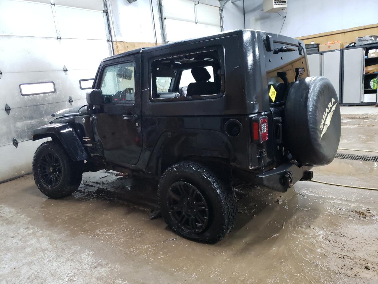 Photo 1 VIN: 1J4FA54198L520211 - JEEP WRANGLER 