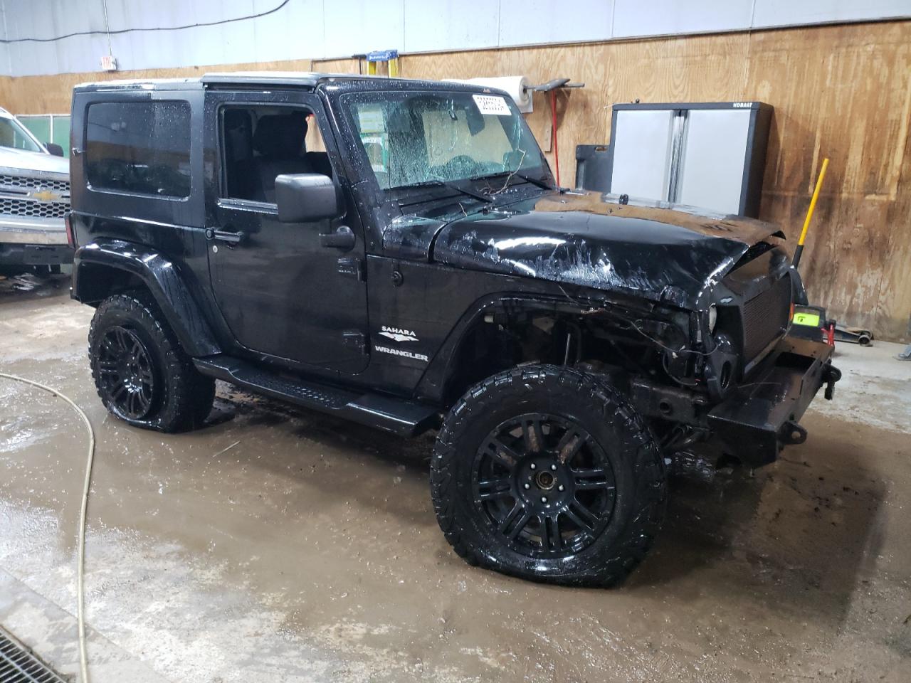 Photo 3 VIN: 1J4FA54198L520211 - JEEP WRANGLER 