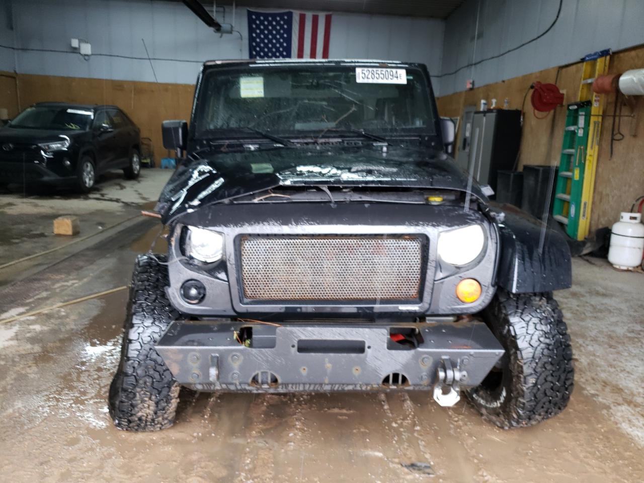 Photo 4 VIN: 1J4FA54198L520211 - JEEP WRANGLER 